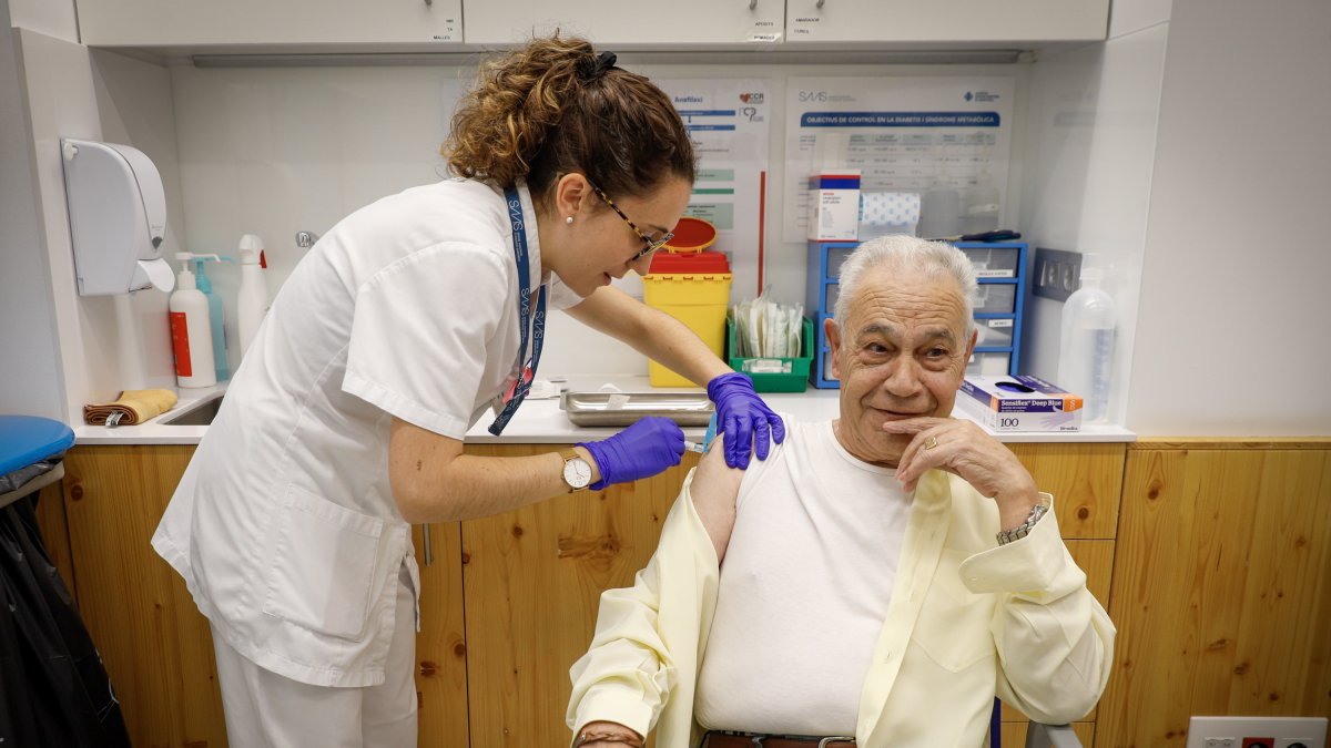 Petit increment en la incidència de la grip.