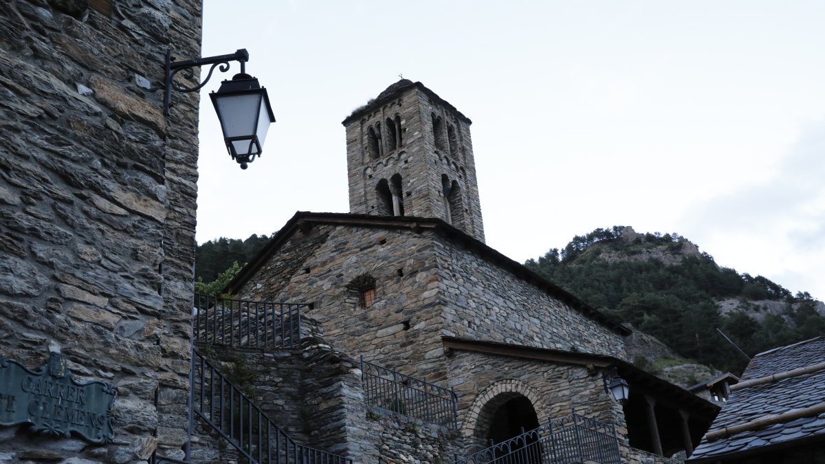 L'església de Sant Climent de Pal