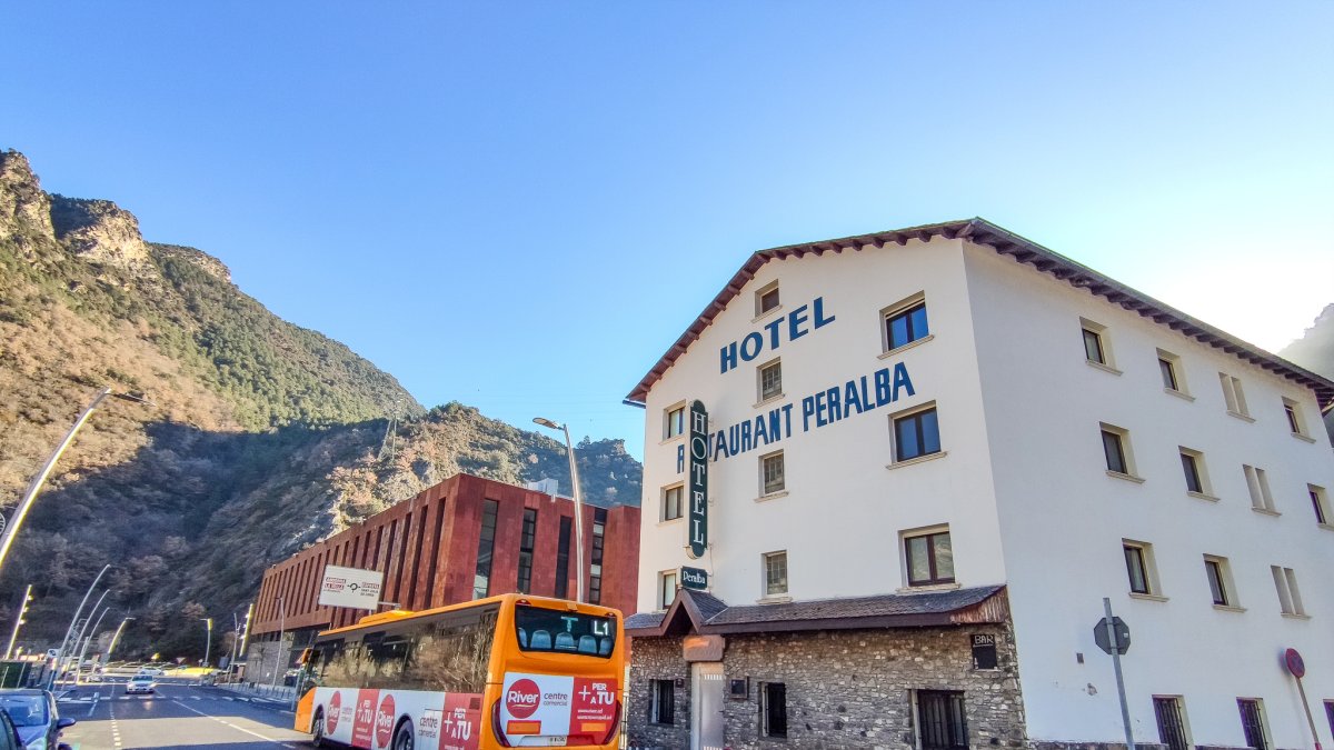 Antic Hotel Peralba