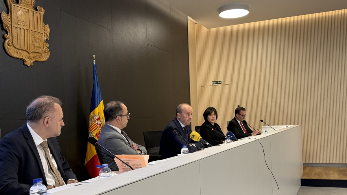 Presentació de l'avançament de les dades estadístiques judicials del 2024