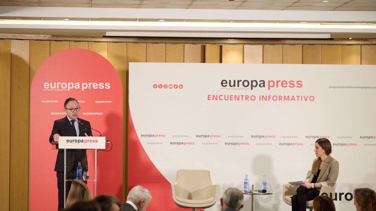 Xavier Espot a Madrid.