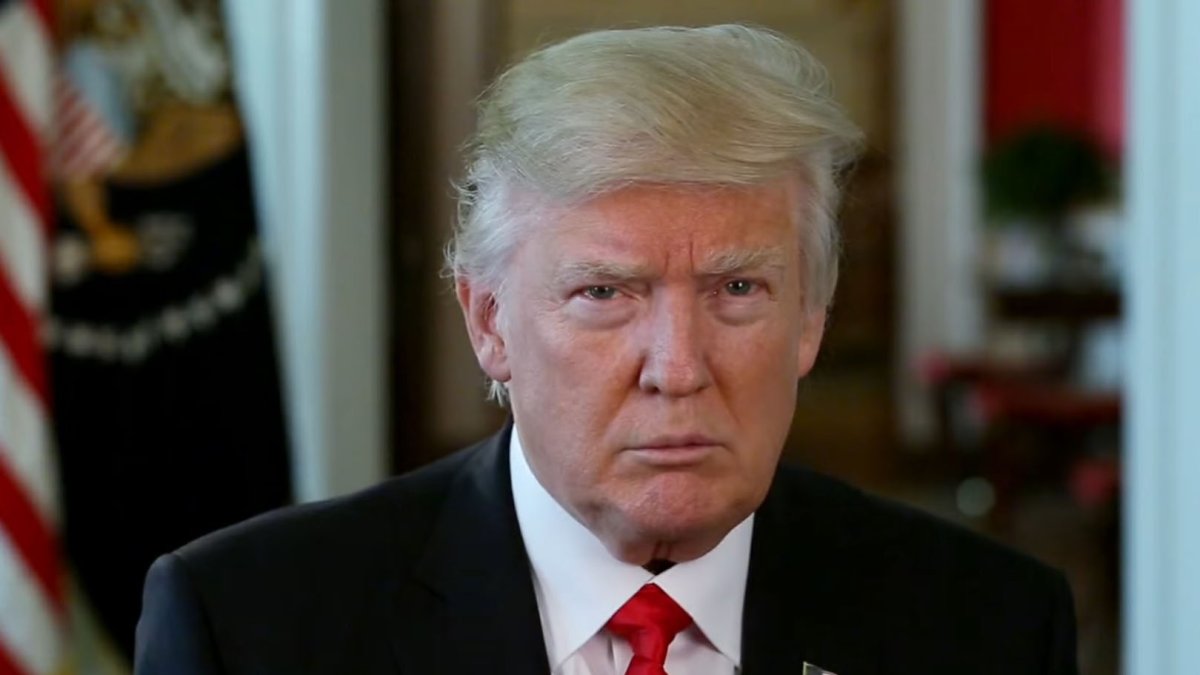 El president dels EUA, Donald Trump