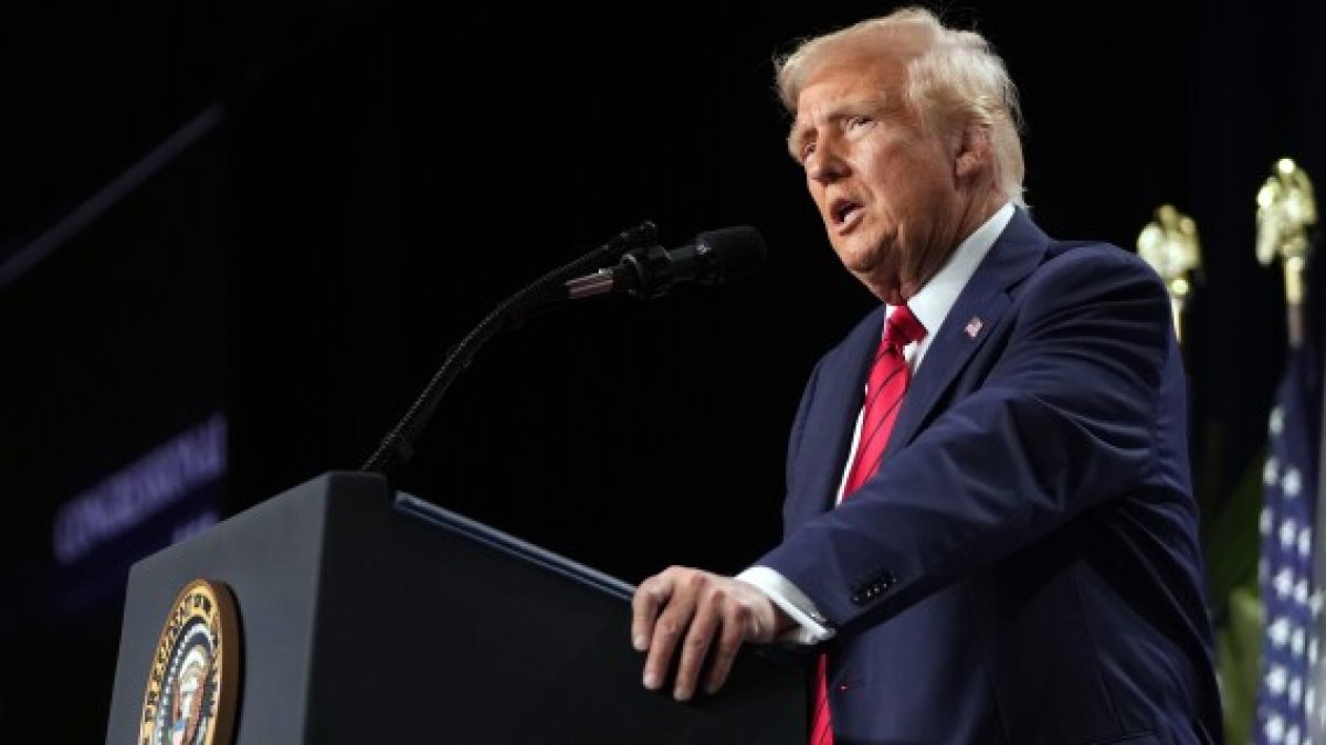 El president dels Estats Units, Donald Trump.