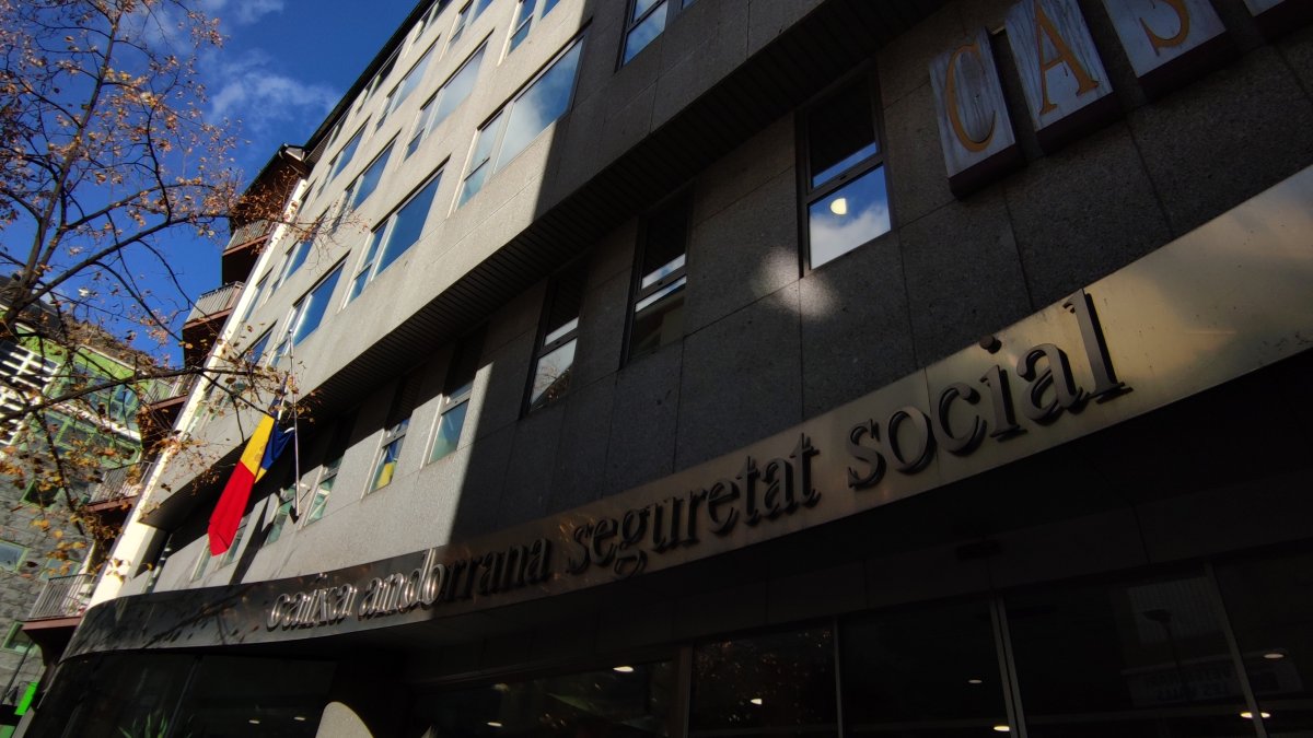 La seu de la Seguretat Social.