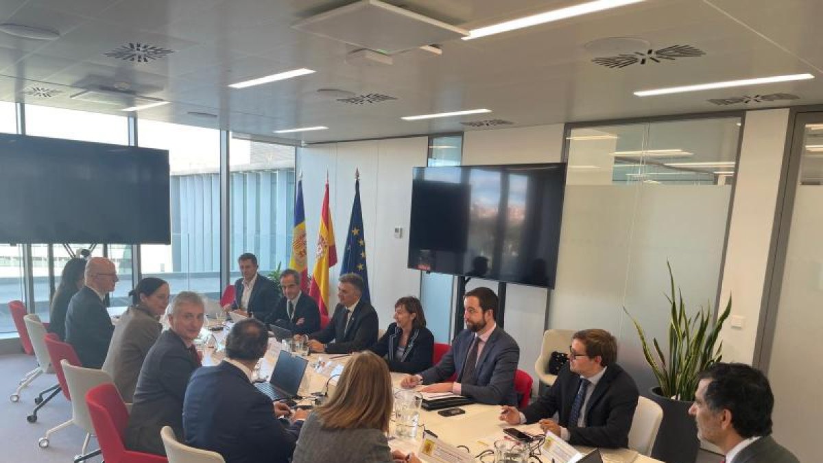 Reunió de treball per la digitalització de les administracions entre Andorra i Espanya