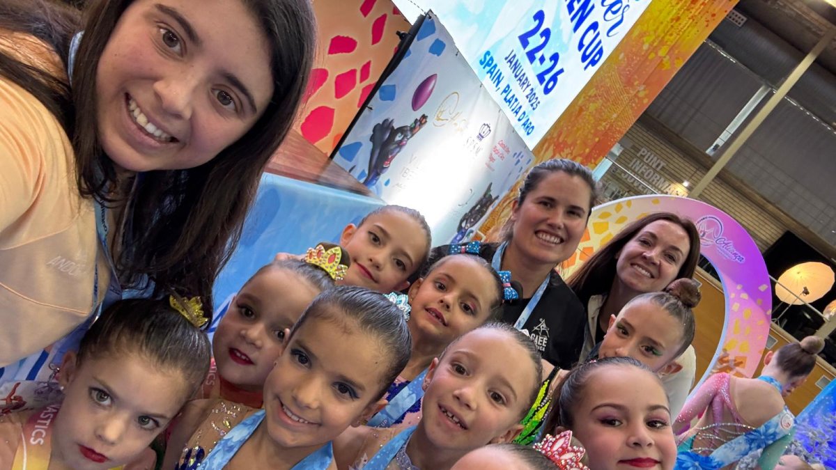 Les membres del club.