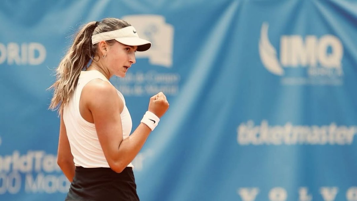 Vicky Jiménez en un torneig anterior.