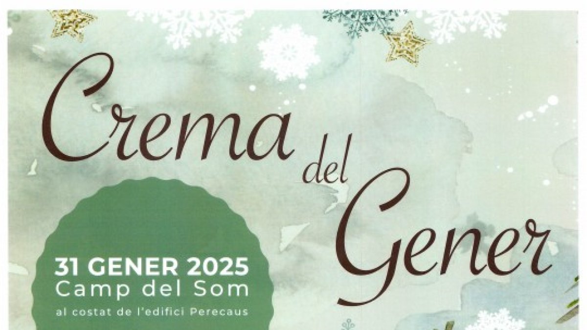 Crema del gener