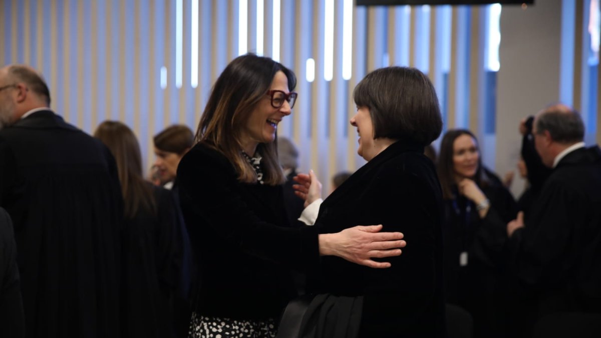 Ester Molné amb Canòlich Mingorance avui