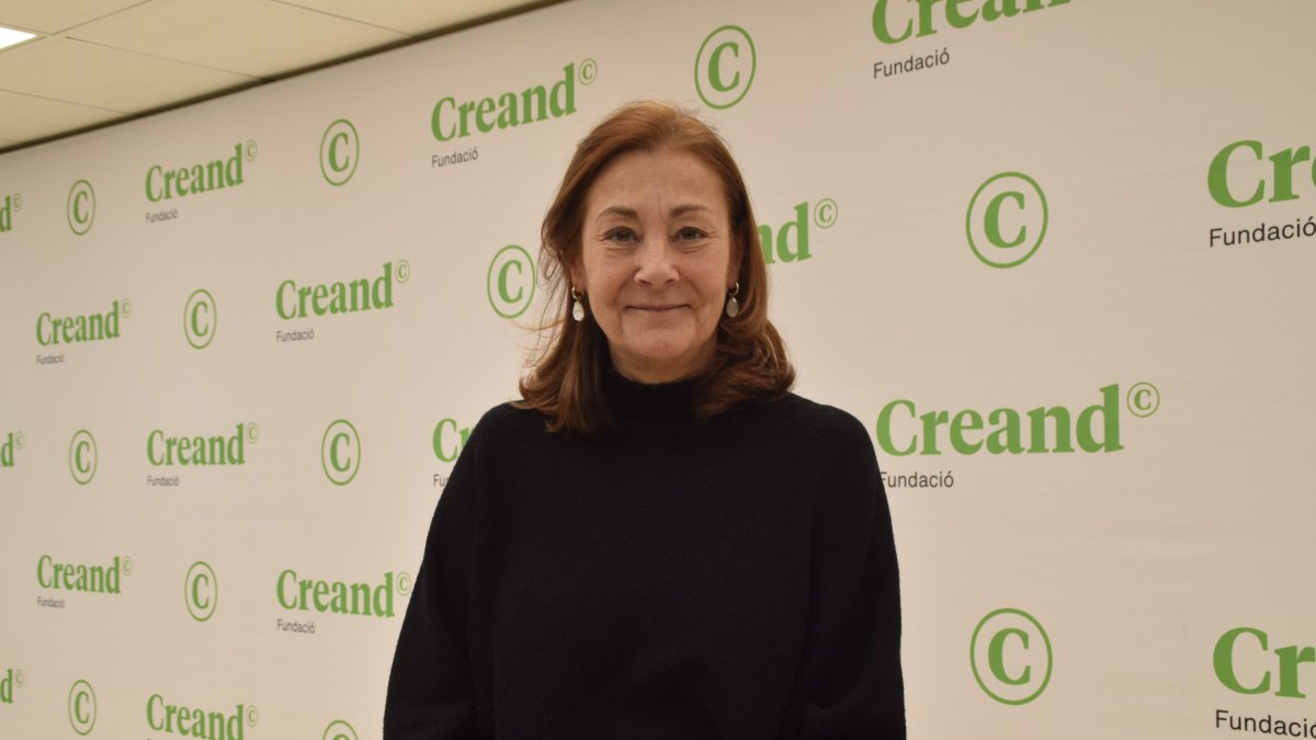 La directora de Creand Fundació, Francesca Ros