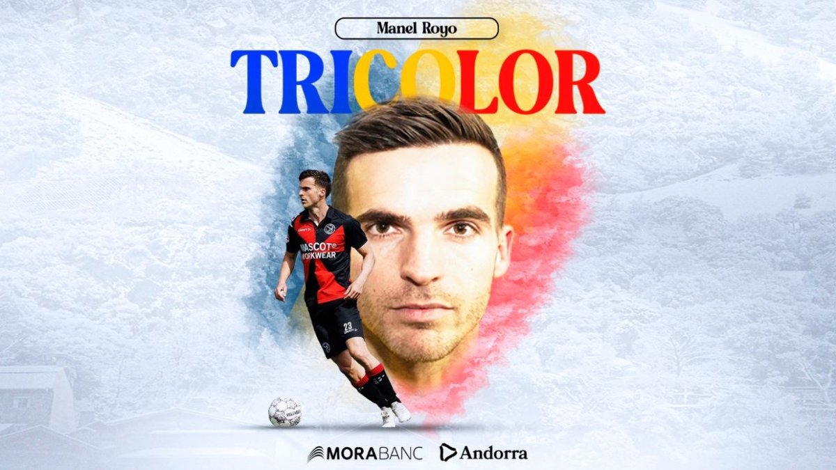 Manel Royo s'incorpora a l'FC Andorra