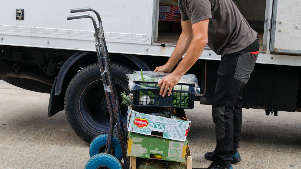 Els preus dels aliments són un dels grups que han anat a l'alça al gener