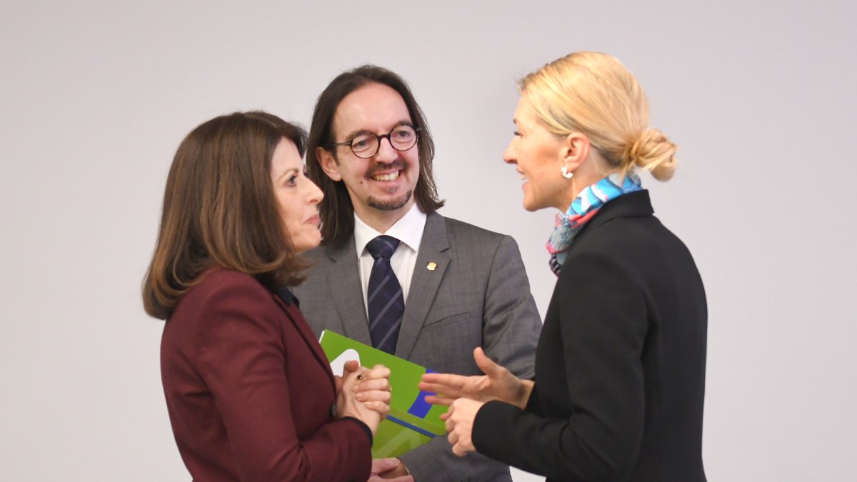 Monika Krzepkowska visita Andorra.