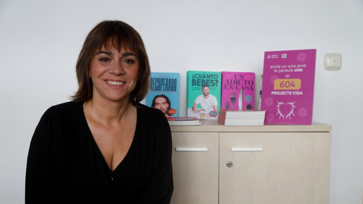 Eva Tenorio, presidenta de Projecte Vida.