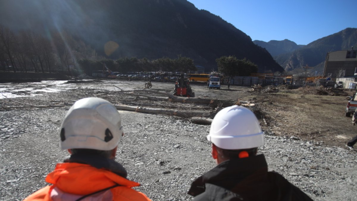 L'inici de les obres del projecte Canrodes