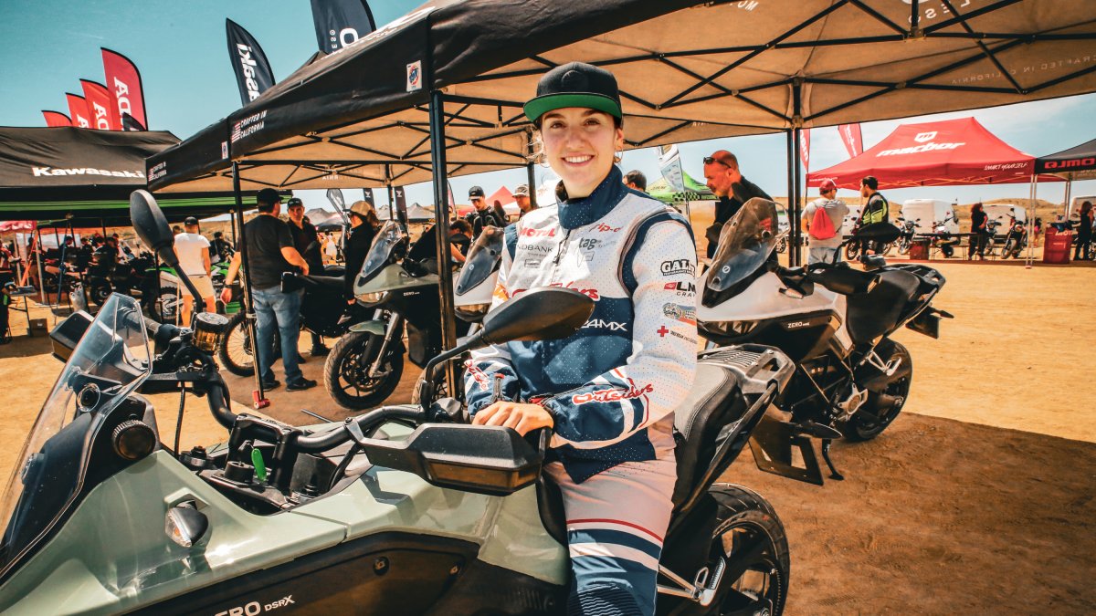 Margot Llobera, a la Zero Adventure Experience.