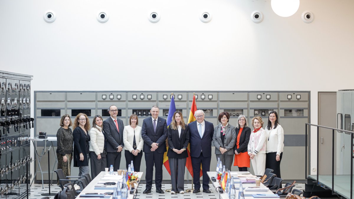 Reunió de la comissió mixta hispanoandorrana en matèria educativa