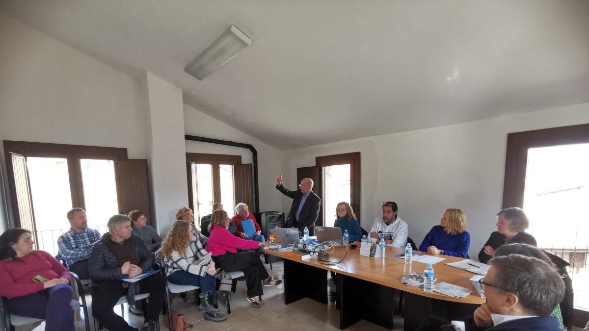 Reunió d'alcaldes de l'Alt Urgell