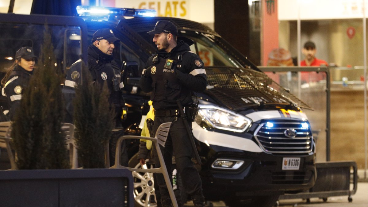 Una patrulla de policia.