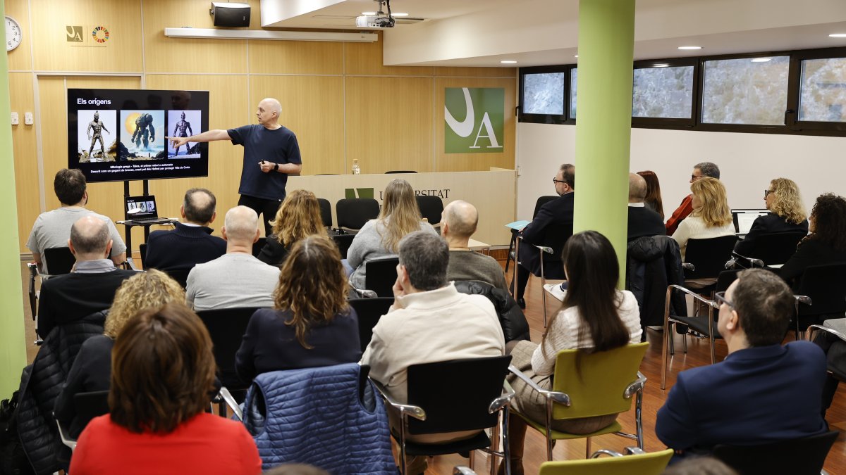 Participants en la jornada.