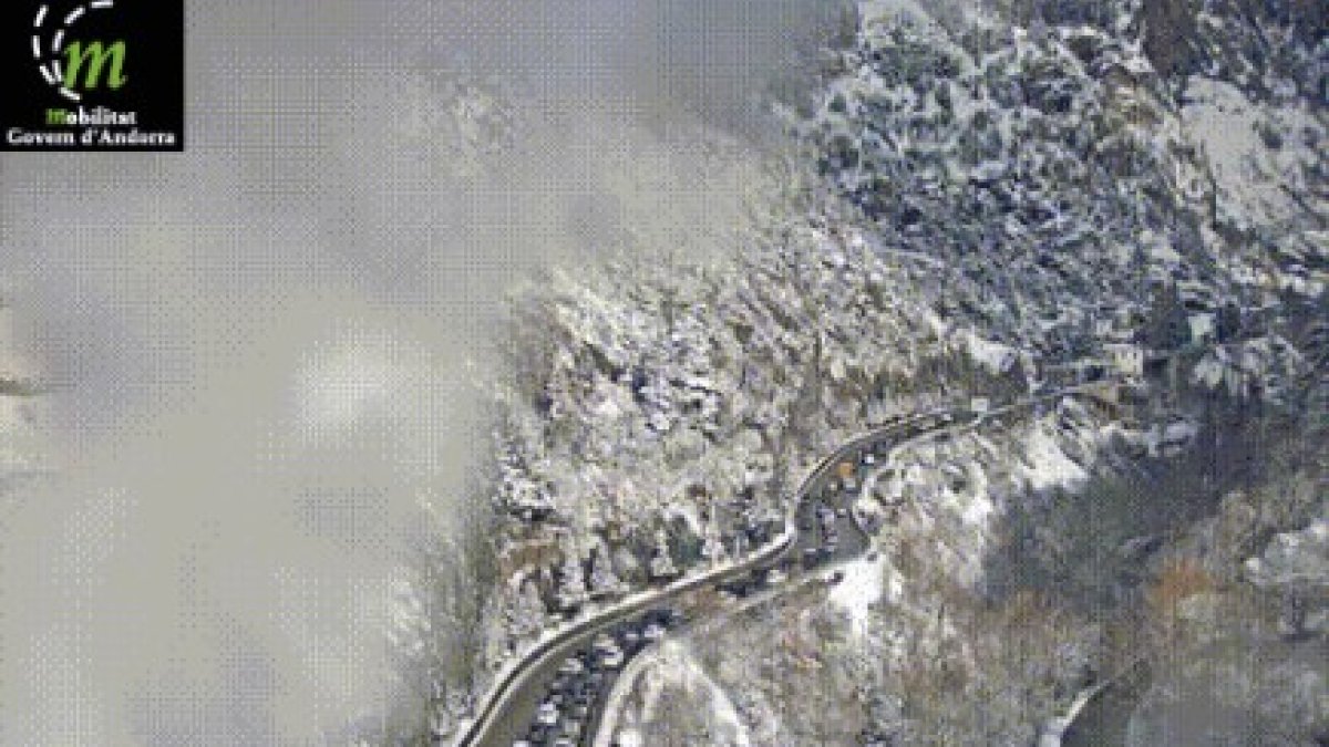 Cues a Meritxell a quest matí