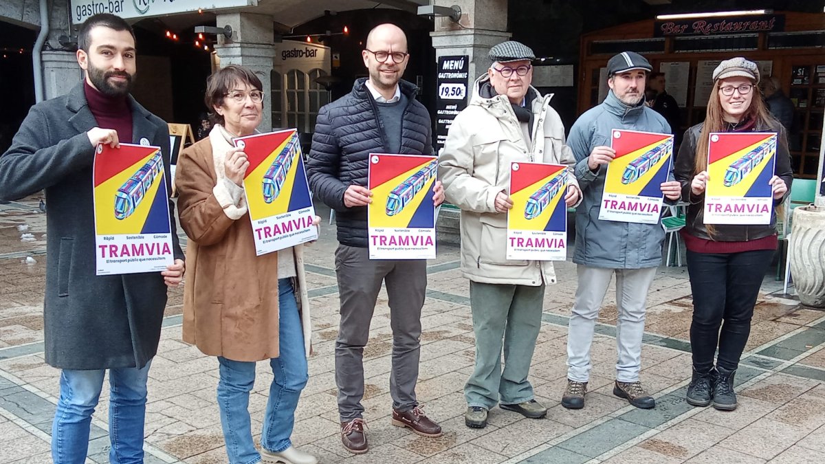 Presentació de la campanya d'AndRail