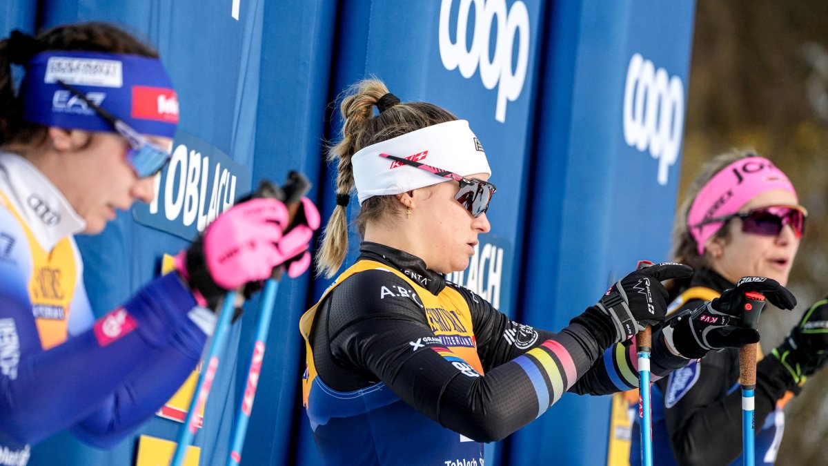 Del Rio, al centre, en una cursa anterior.