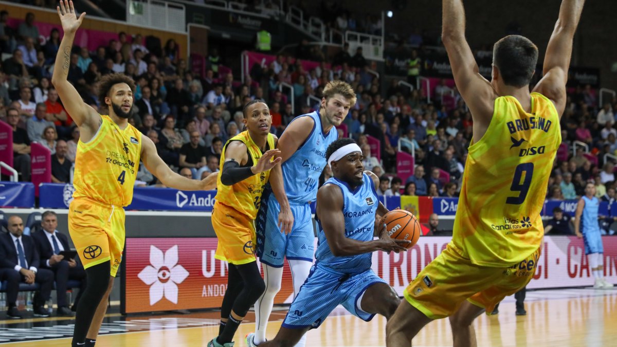 Els tricolors van perdre a la primera volta davant del Gran Canària.