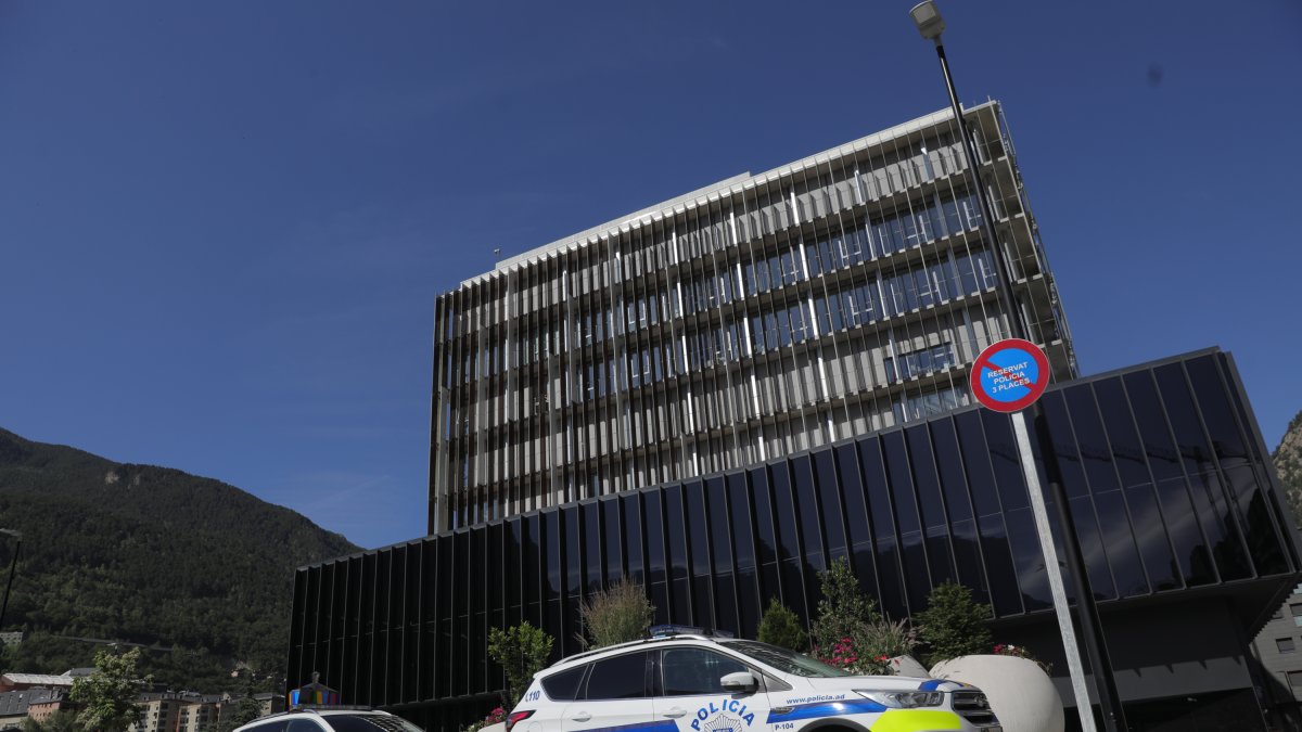 La seu de la justícia.