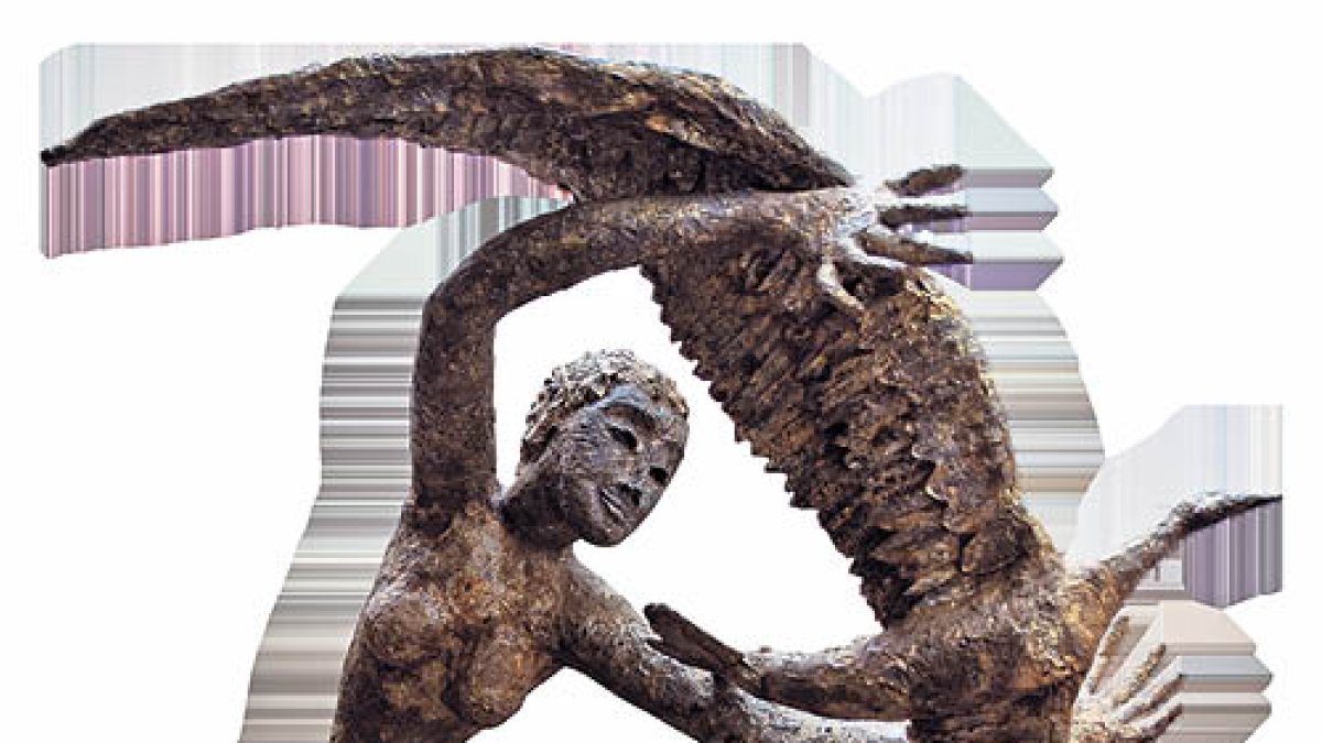 ‘Ocell que obre les ales i al cel se’n va’, de Gertrudis Galí.