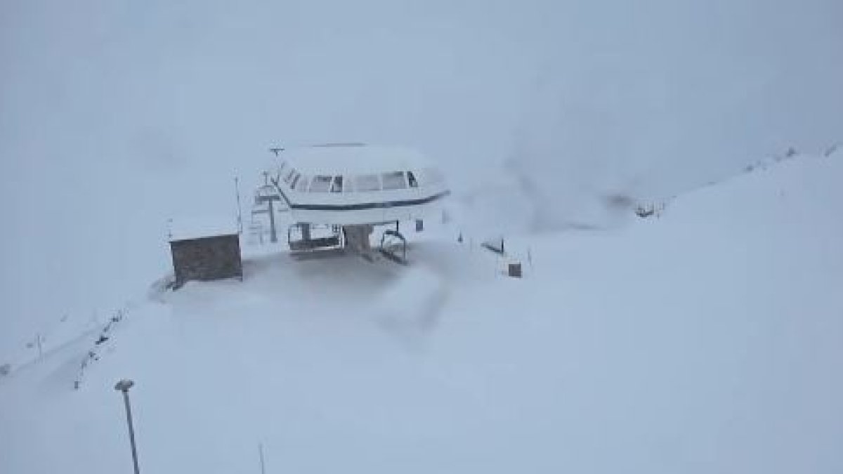 Ordino-Arcalís, ahir al matí.