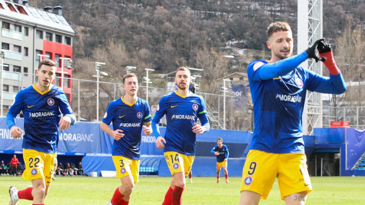 L'FC Andorra es retroba amb la victòria
