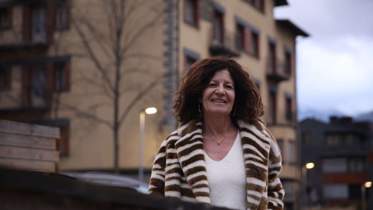 Roser Calvo, llevadora del quart d’Ordino.