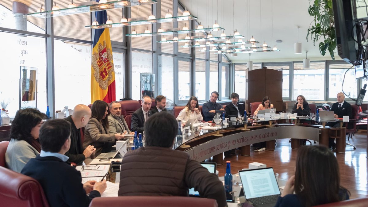 La reunió de cònsols s'ha celebrat avui a Canillo