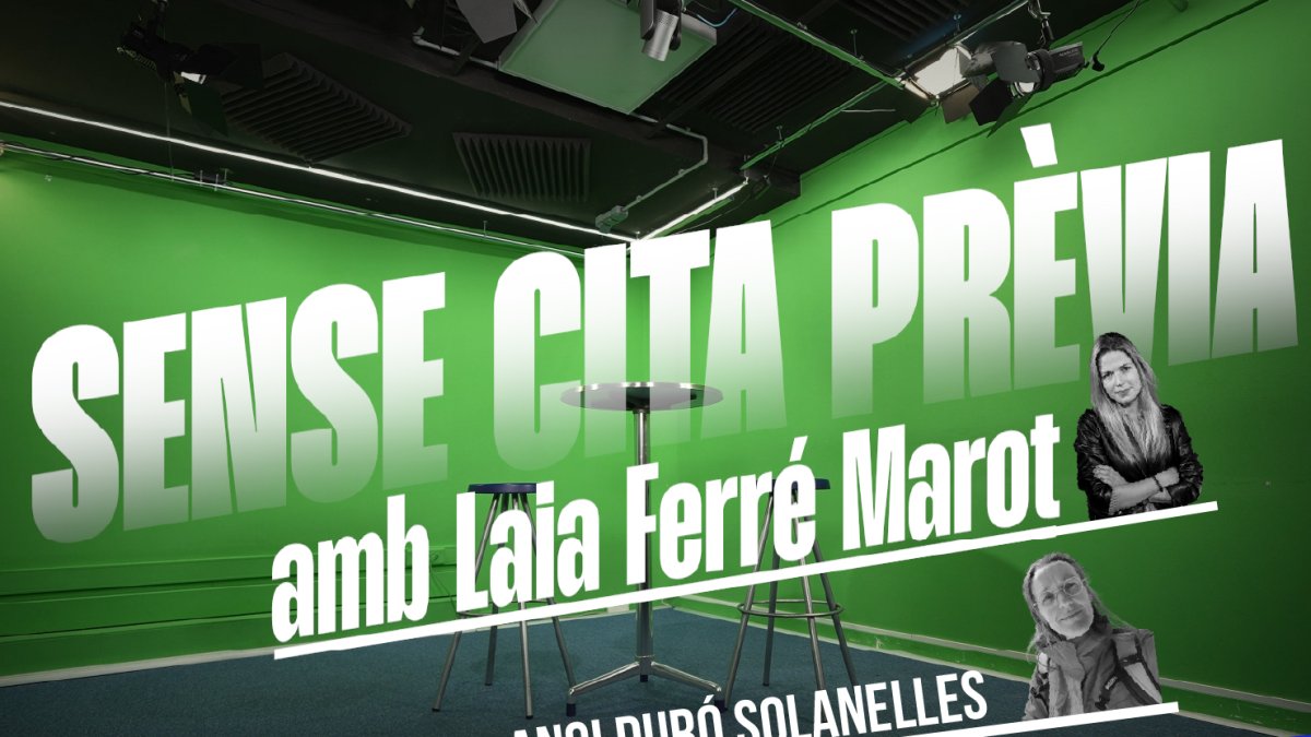 Sense cita prèvia amb Angi Duró