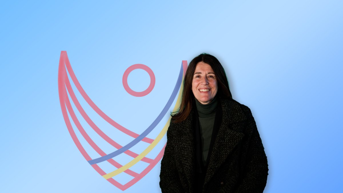 La presidenta del comitè organitzador d’Andorra 2025, Anna Garcia.