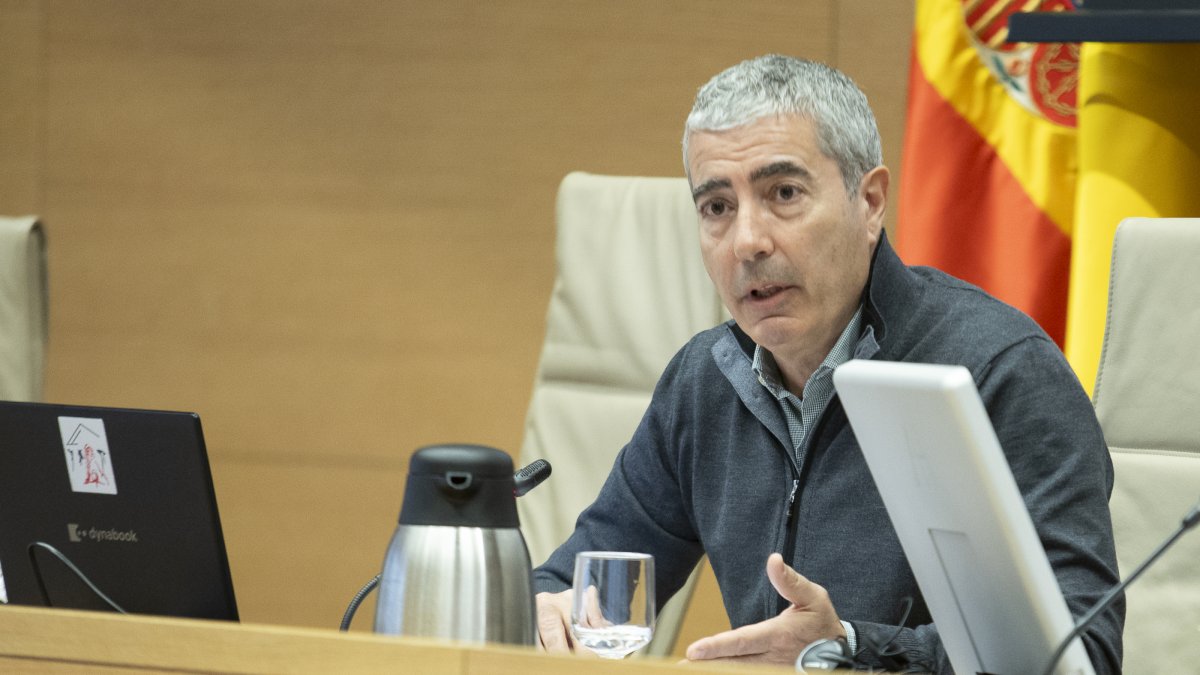 Miquel va insinuar que la visita de Rajoy el 2015 va ser determinant en la caiguda del banc.