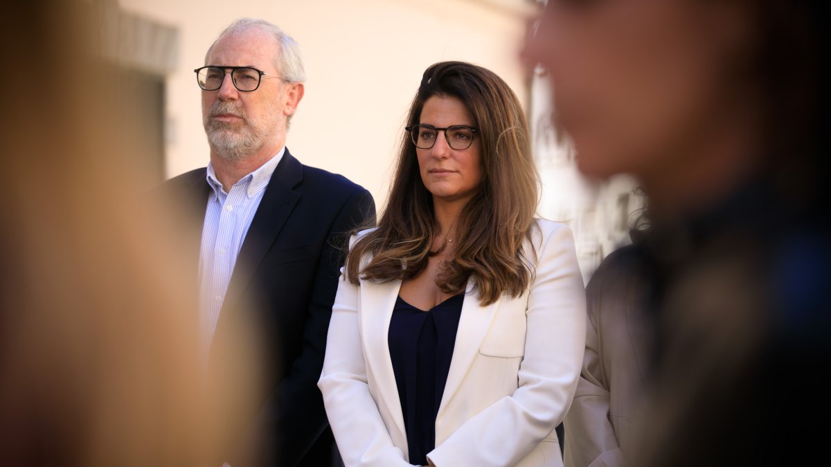 La directora general del SAAS, Meritxell Cosan