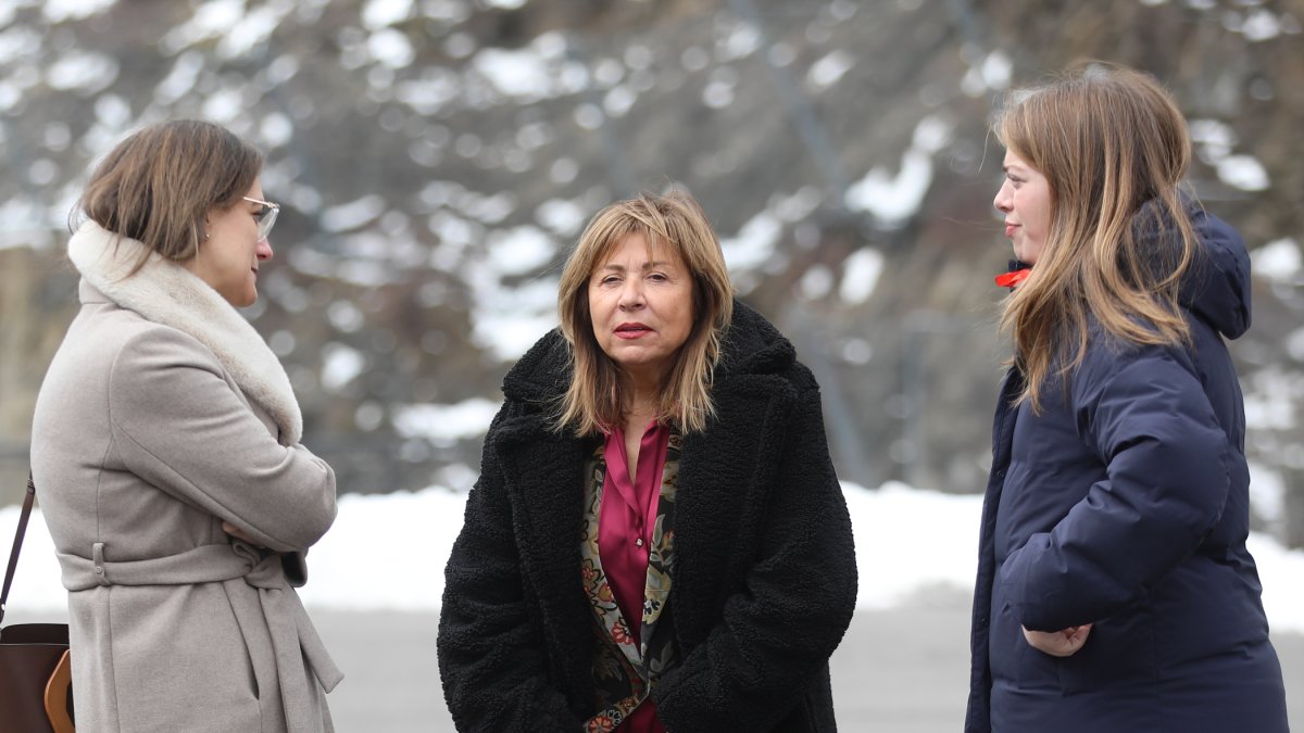 La ministra de Presidència, Economia, Treball i Habitatge, Conxita Marsol