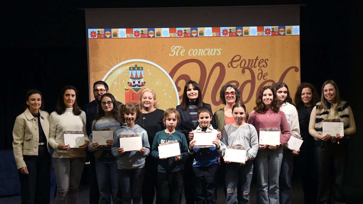 Entrega de premis de la 37a edició del concurs.