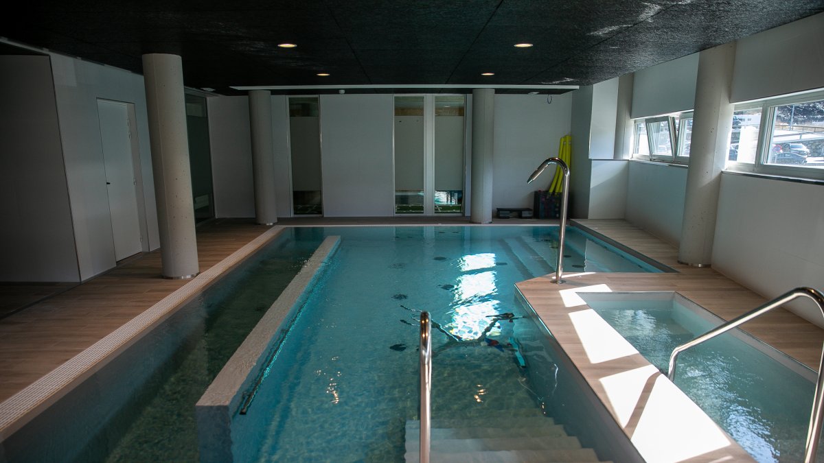 El nou centre de recuperació, a les instal·lacions del CTO