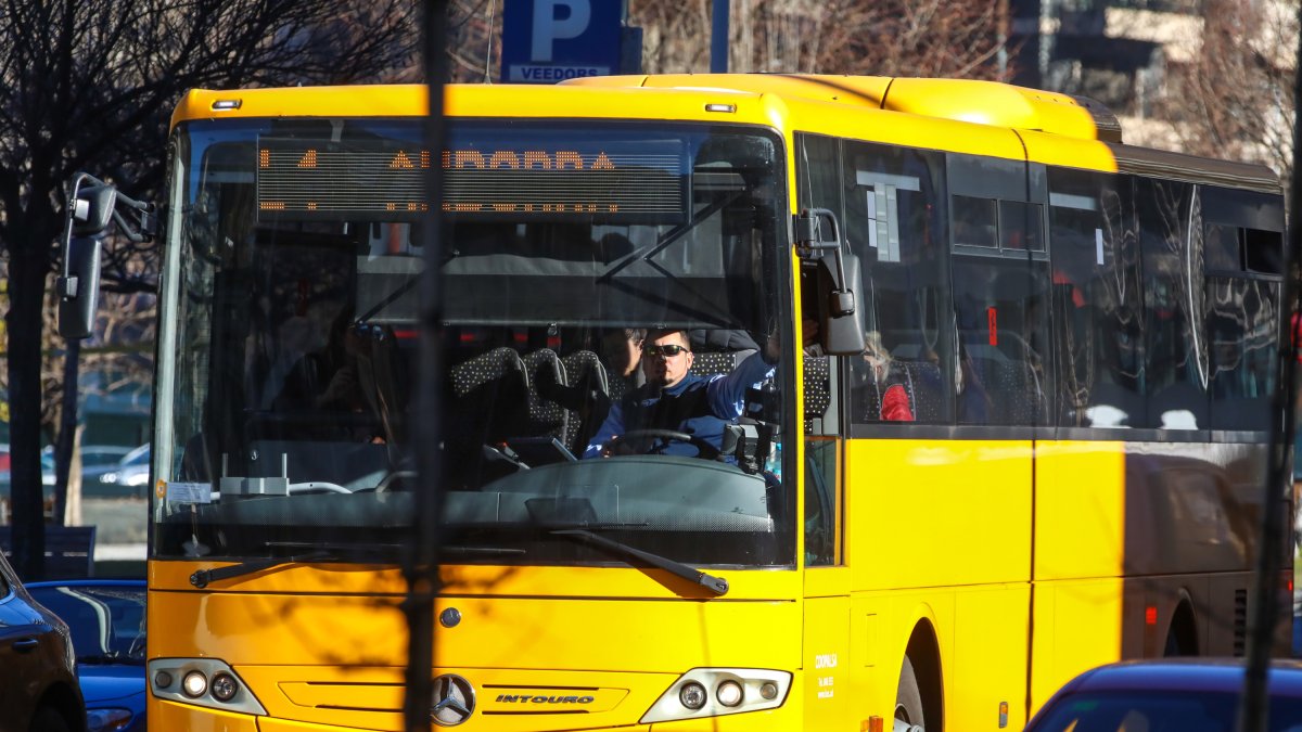 Un bus de Coopalsa de la línia L4.