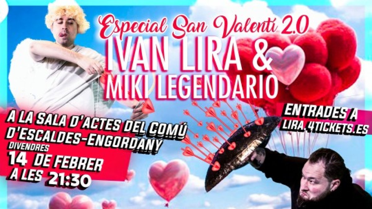 Monòleg amb Ivan Lira & Miki Legendario
