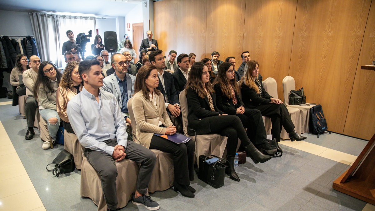 Pere Cerqueda rep la Beca Pablo Soler