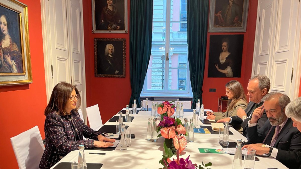 Tor amb el ministre portuguès.
