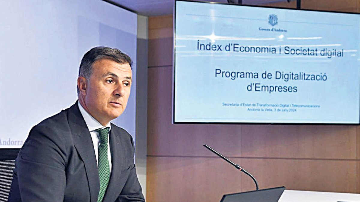 El secretari d’Estat de Transformació Digital, Marc Rossell.