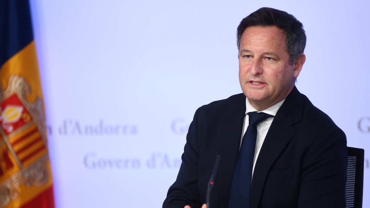 Rodolphe Blavy, cap de la delegació de l’FMI a Andorra.