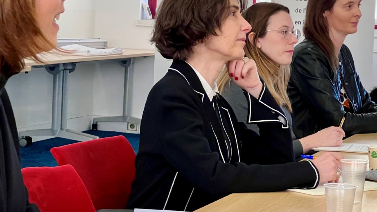 Tres de les auditores.