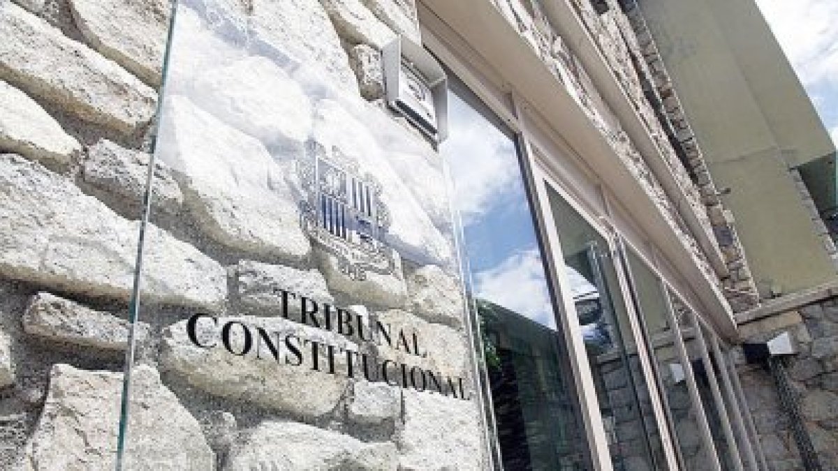 La seu del Tribunal Constitucional.