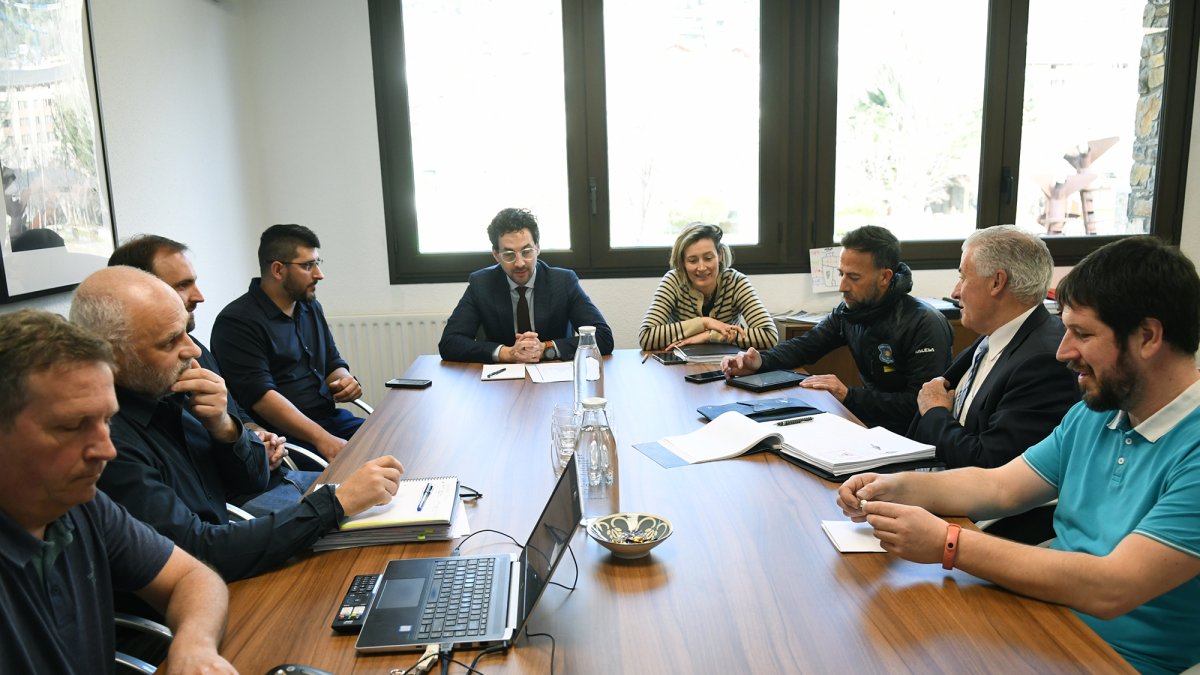 La reunió de la comissió de Pesca celebrada avui